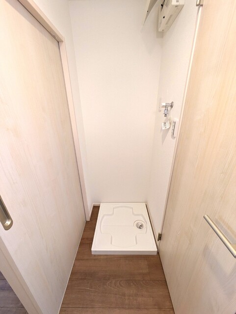 その他　室内洗濯機置場
