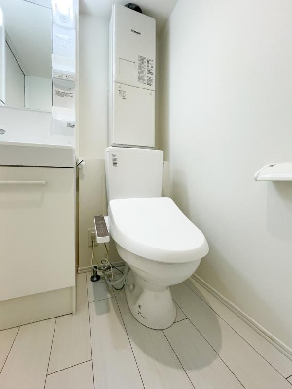 トイレ　トイレも気になるポイント