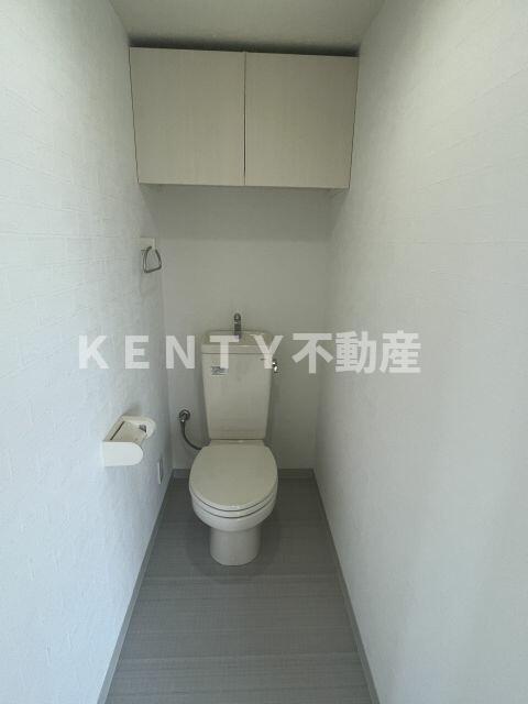 トイレ　トイレもきれいです