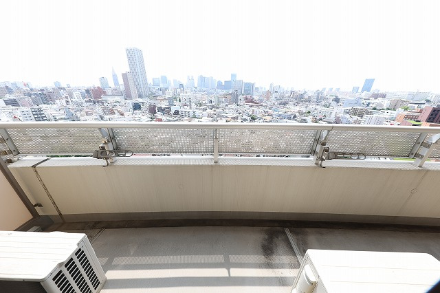 バルコニー　バルコニー※別部屋参考写真