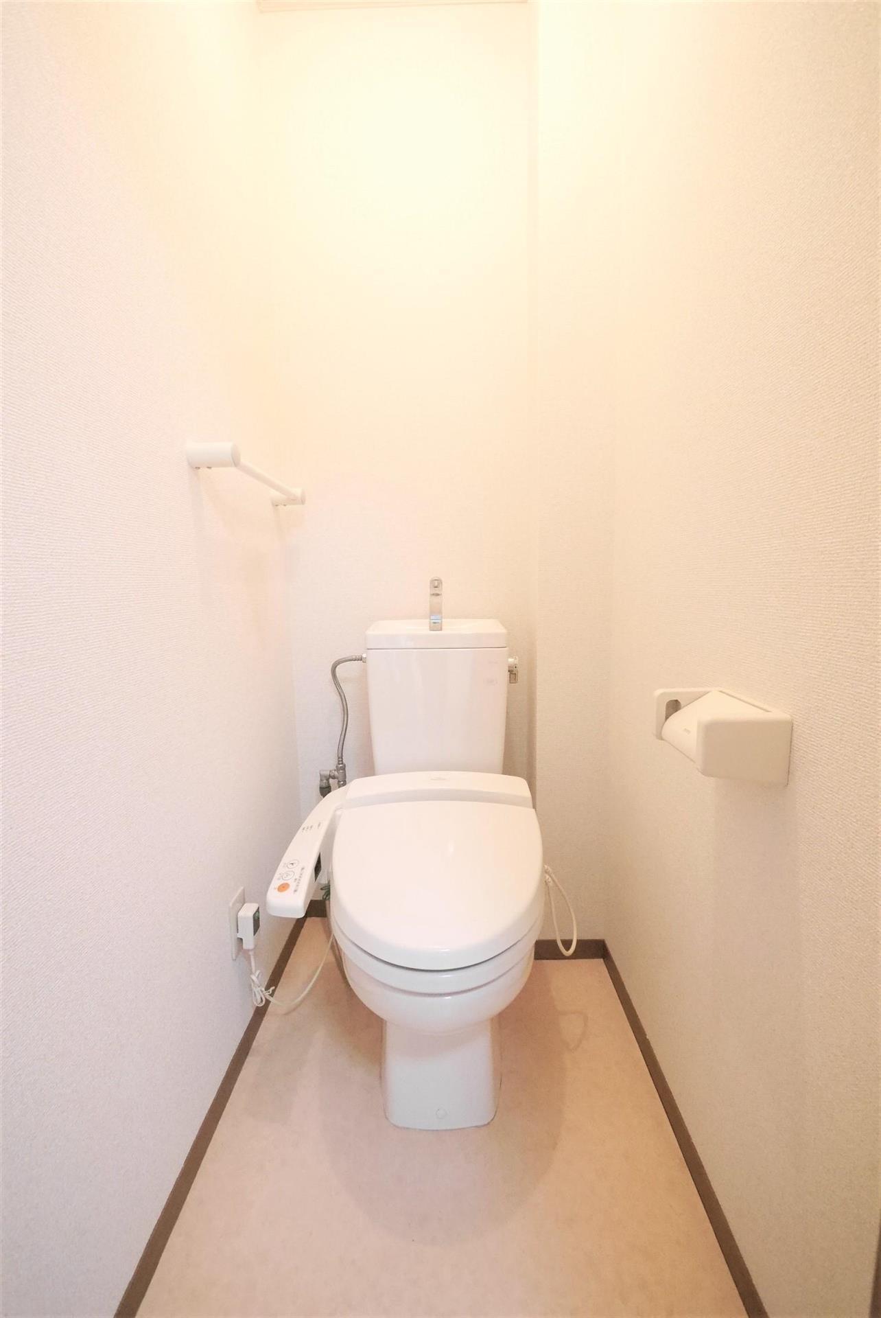 ファーネス水巻 A棟・B棟のトイレ写真