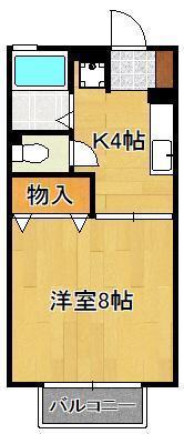 ファーネス水巻 A棟・B棟の間取り写真