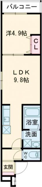 阪急伊丹線 新伊丹駅 徒歩6分 3階建 新築の間取り写真