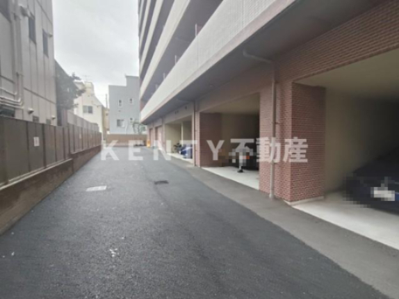 駐車場　駐車場です