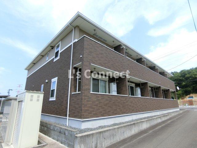 建物外観　２０１４年築のアパートです。