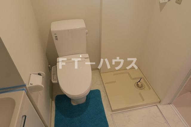 トイレ　写真はモデルルームとなります。
