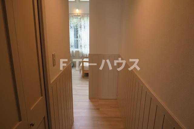玄関　写真はモデルルームとなります。