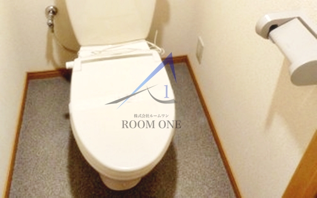 トイレ　トイレです。