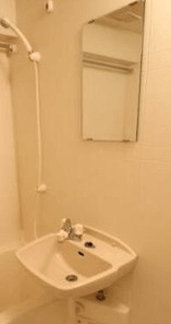 洗面設備　※別部屋参考写真