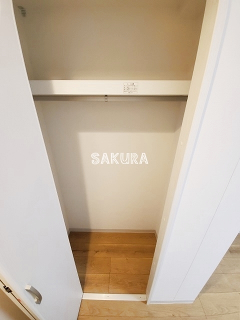 収納　たっぷりとした収納スペースです♪