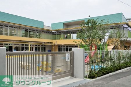 幼稚園・保育園　南八幡山保育園（幼稚園・保育園）まで269m