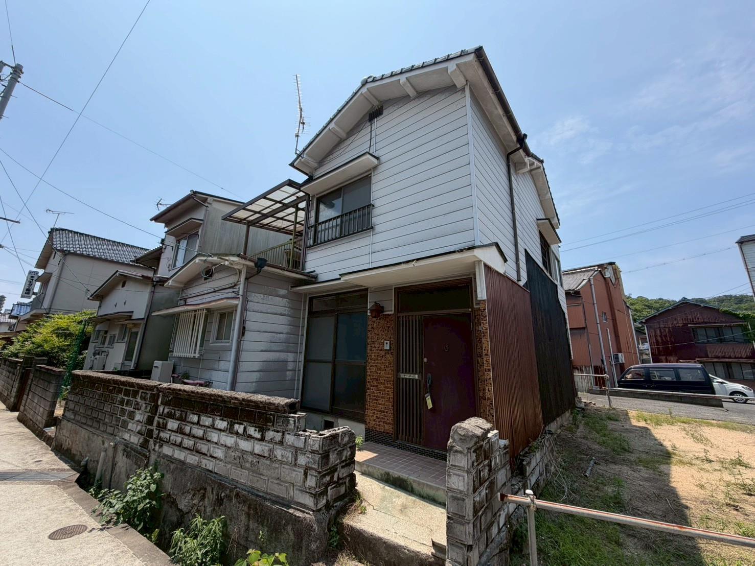 建物外観　1959年築　吉浦中町借家