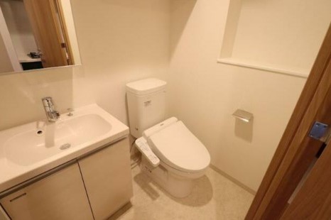 トイレ　トイレ※別部屋参考写真