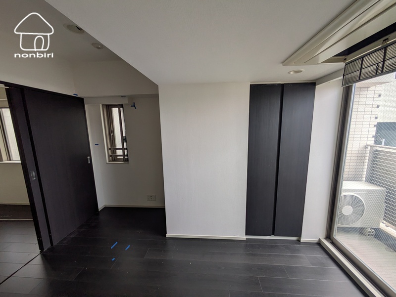 居室・リビング　クローゼットのあるお部屋です
