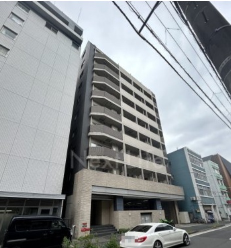 建物外観　かっこいい建物です