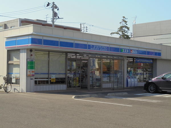 コンビニ　ローソン三条旭町二丁目店（コンビニ）まで410m
