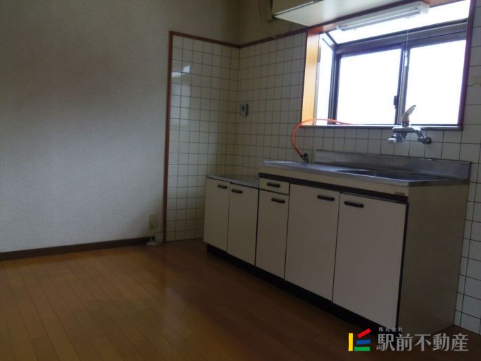 野田コーポの居間写真