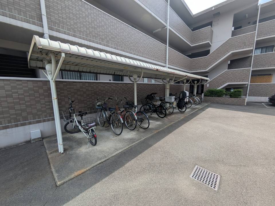 その他共有部分　駐輪場