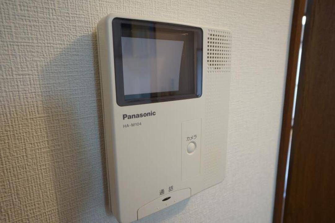 セキュリティ　TVモニターホン
