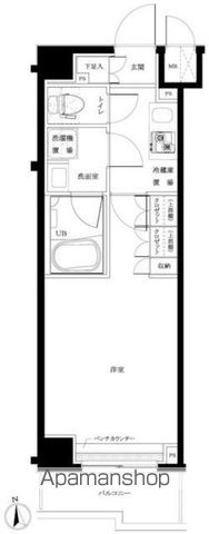 ルーブル練馬伍番館の間取り写真