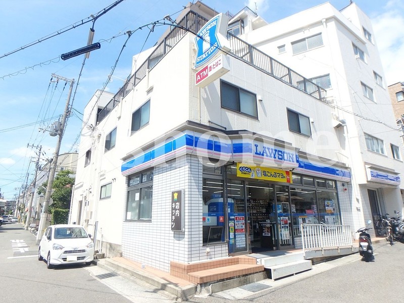 コンビニ　ローソン神戸福住通四丁目店（コンビニ）まで501m