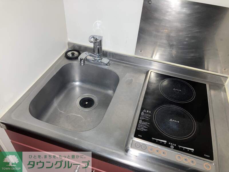 ファンタジアのキッチン写真