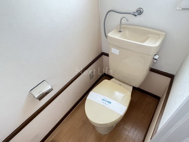 トイレ　泉マンション