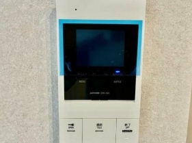 セキュリティ　☆TVモニター付きインターホン☆