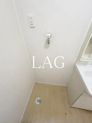 その他設備　室内洗濯機置き場です。