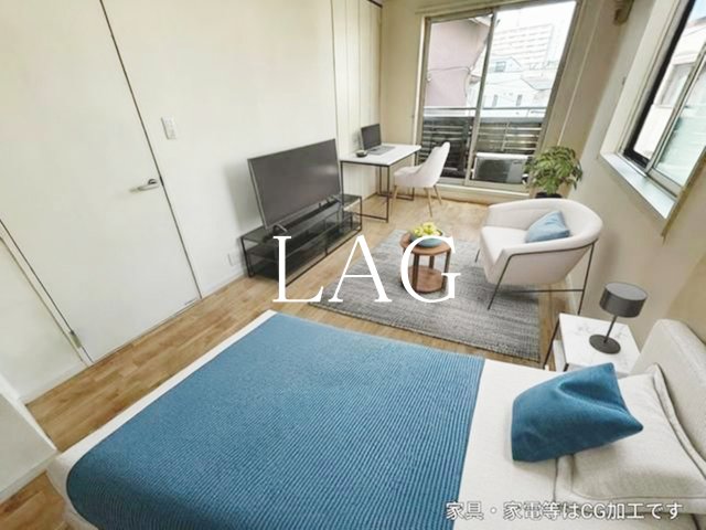 その他部屋・スペース　寝室です。