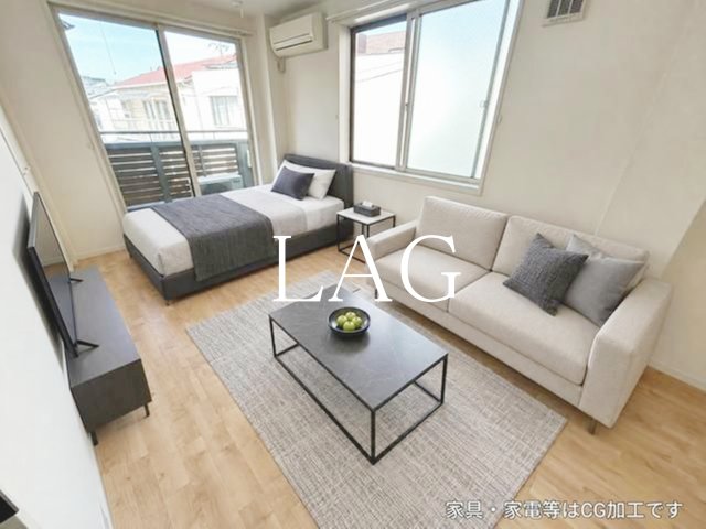 居室・リビング　洋室のお部屋です。