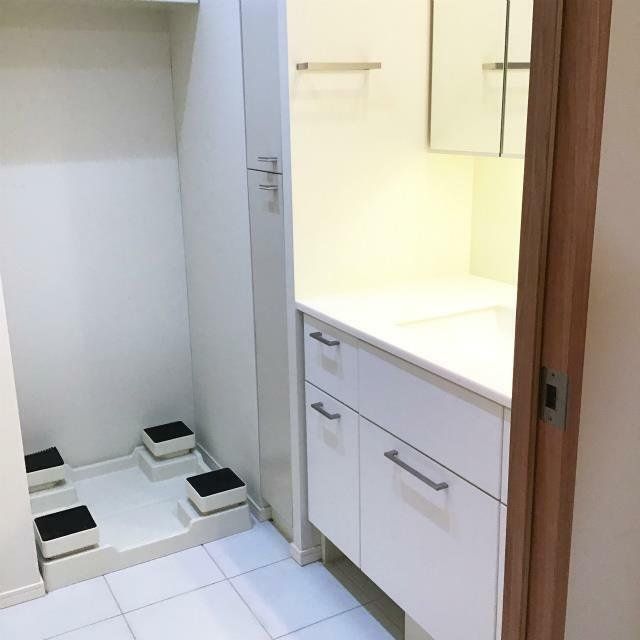洗面設備　物件画像