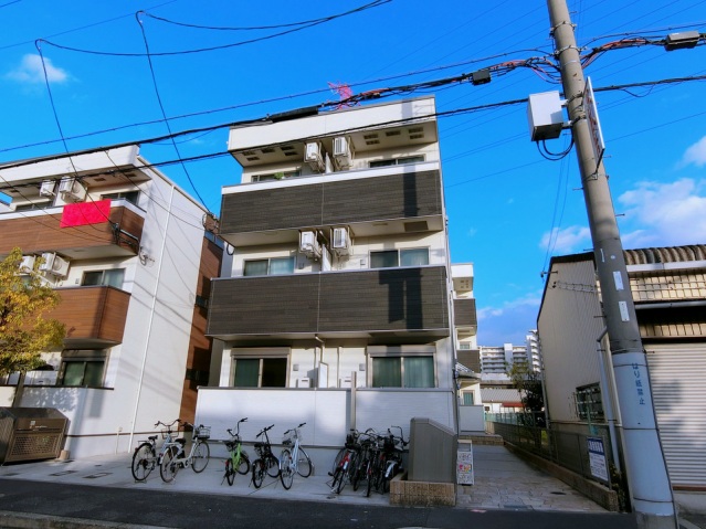 建物外観　日当り良好の建物