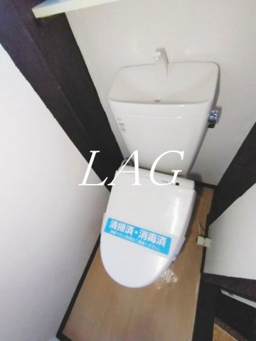 トイレ　トイレです。