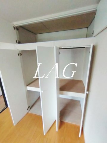 収納　収納です。
