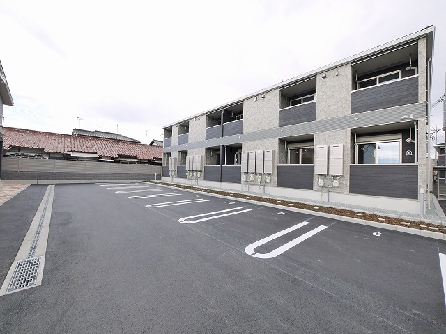 駐車場　カースペースがあります