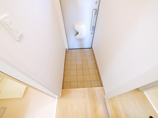 玄関　玄関です