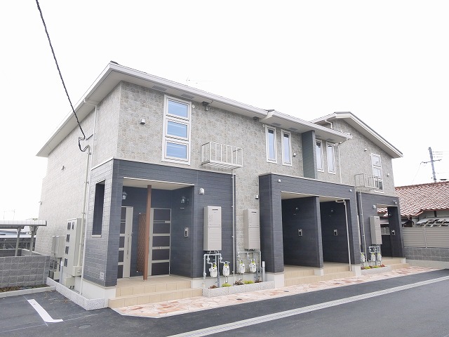 建物外観　外観もきれいです