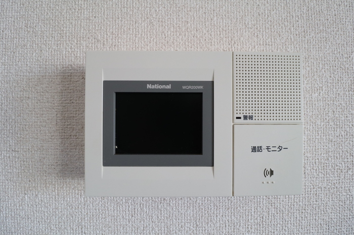 セキュリティ　モニタ付インターホン