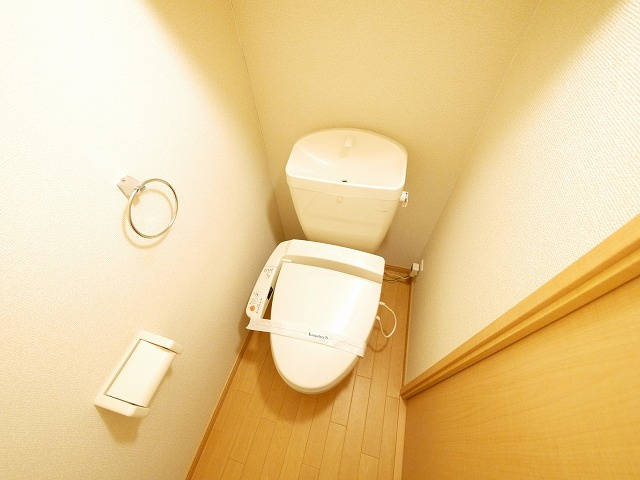 トイレ　ゆったりとした空間のトイレです