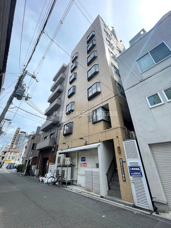 地下鉄長堀鶴見緑地線 玉造駅 徒歩4分 8階建 築39年の外観写真