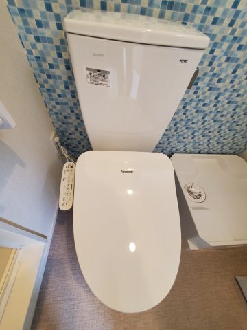 トイレ　清潔感のあるトイレです