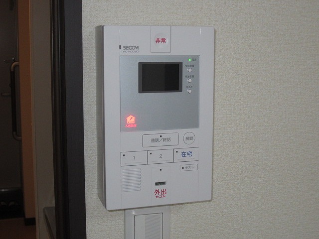 セキュリティ　インターホン