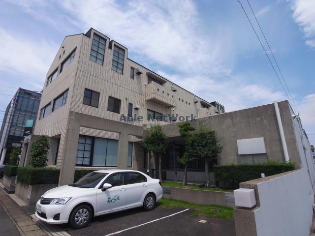 岐阜市宇佐南のマンションの建物外観