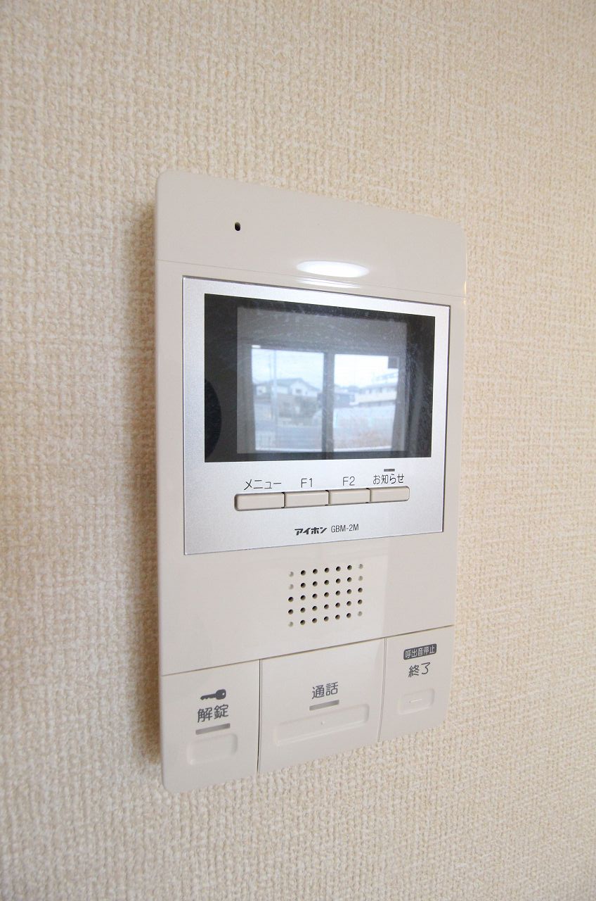 セキュリティ　同物件、別タイプの部屋の写真です