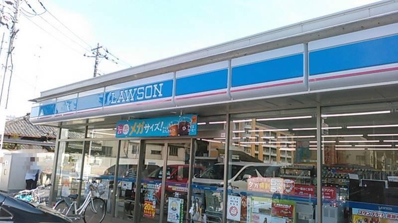 コンビニ　ローソン足利通五丁目店（コンビニ）まで257m