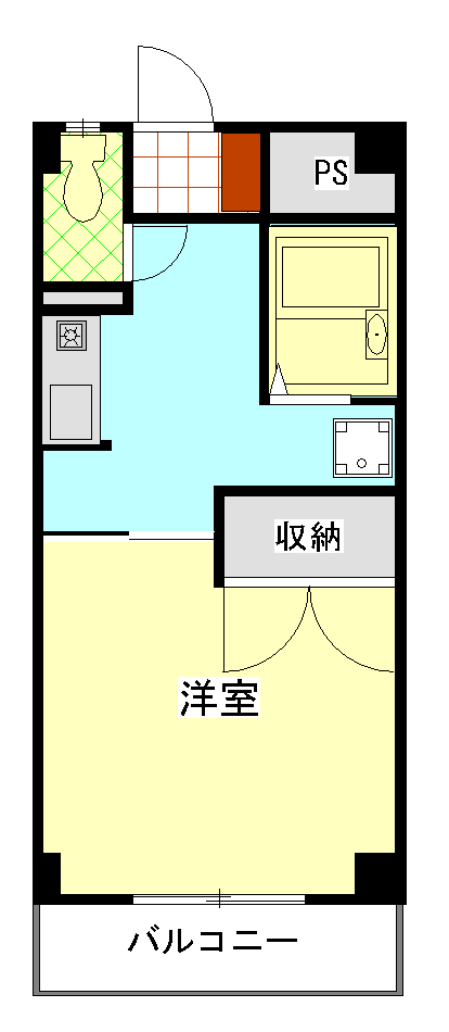 ファースト21の間取り