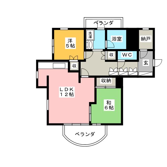 ＳＭＹ８８植田の間取り