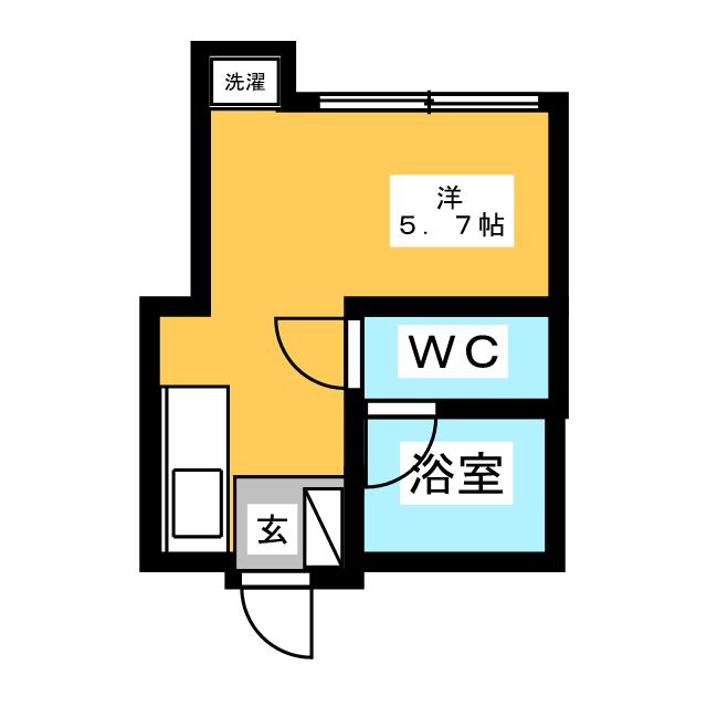 ベータスペースの間取り