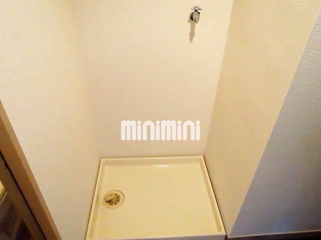 洗面設備　室内洗濯機置場